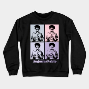 Augustus Pablo Melodic Pop Art Crewneck Sweatshirt